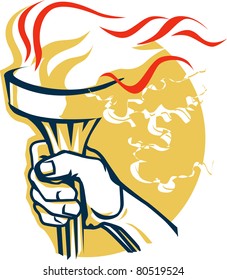 Victory Torch