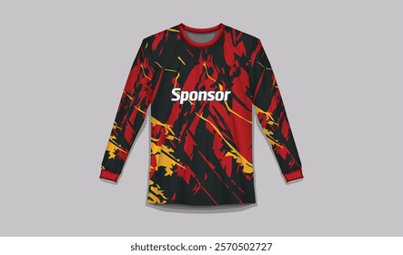 Victory Vibes Football Jersey Sublimation Design