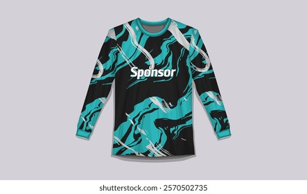 Victory Vibes Football Jersey Sublimation Design