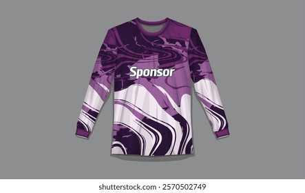 Victory Vibes Football Jersey Sublimation Design
