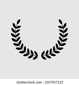 Victory wreath Icon Vector. trendy style illustration on white background..eps