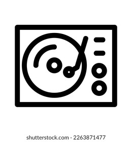 victrola icon or logo isolated sign symbol vector illustration - high quality black style vector icons
