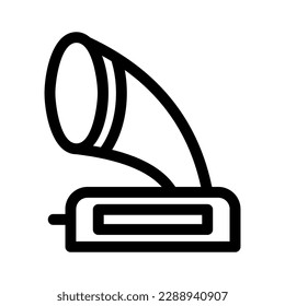victrola icon or logo isolated sign symbol vector illustration - high quality black style vector icons
