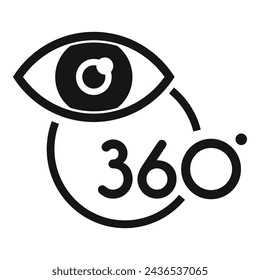 Icono de la aplicación de flecha de vídeo vector simple. Visita virtual. Puntero de aplicación de diseño digital