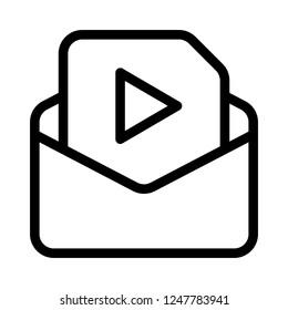 video attachment email