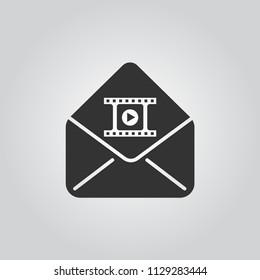 Video attachment on mail icon