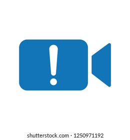 Video Attention Icon