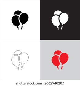 Video Video El icono de símbolo de globo representa la conversación. Perfecto para App de chat, mensajería o medios. Diseño limpio y moderno para usabilidad. Ideal para interfaces de UX, UI y Web.