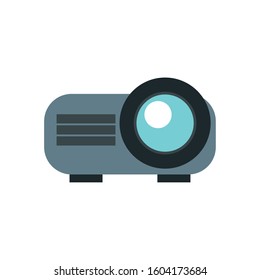 video beam player isolated icon vector illustration design