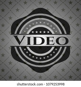  Video black badge