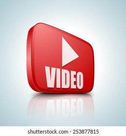 Video button