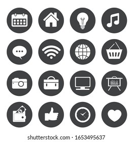 video, button, computer, graphic, website, social, photo, message, transportation, travel, finance, ui, lock, notification, weather, school, arrow, bank, medical, home, illustration, application, tech