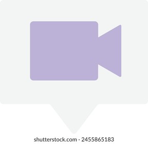 Video Call Communication 3D Rendering Illustration