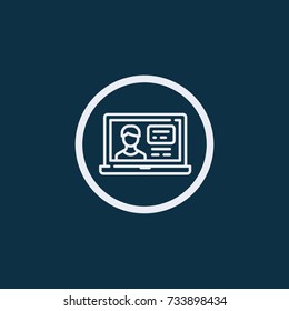 Video call icon