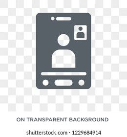 Video call icon. Video call design concept from Communication collection. Simple element vector illustration on transparent background.