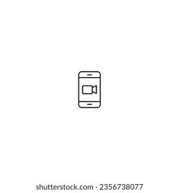 Video Call icon design for personal commercial use
