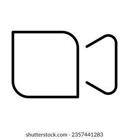 Video Call icon design for personal commercial use
