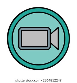 Video Call Icon Design For Personal And Comercial Use