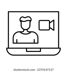 Video Call Icon Design For Personal And Commercial Use