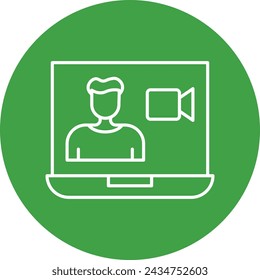 Video Call Icon Design For Personal And Commercial Use