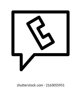 Videoaufrufsymbol oder Logo einzeln auf Zeichen, Vektorgrafik - hochwertige Vektorsymbole mit schwarzem Hintergrund
