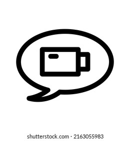 video call icon or logo isolated sign symbol vector illustration - high quality black style vector icons
