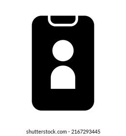 video call icon or logo isolated sign symbol vector illustration - high quality black style vector icons
