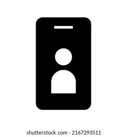 video call icon or logo isolated sign symbol vector illustration - high quality black style vector icons
