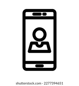 video call icon or logo isolated sign symbol vector illustration - high quality black style vector icons
