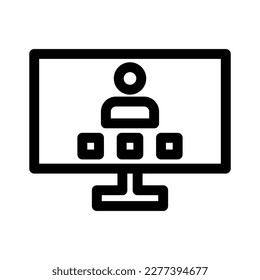 video call icon or logo isolated sign symbol vector illustration - high quality black style vector icons
