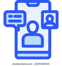 Video Call icon symbol. Vector illustration