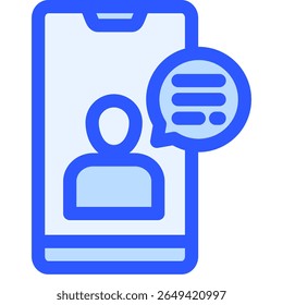 Video Call icon symbol. Vector illustration