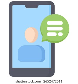 Video Call icon symbol. Vector illustration