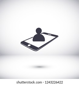 Video Call icon. Vector  Eps 10 