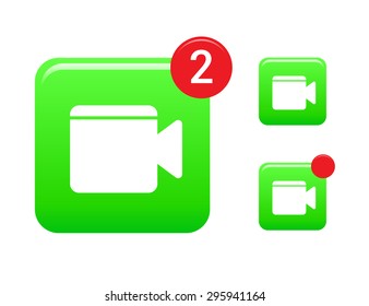 Video Call Icons