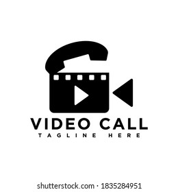 video call media logo design inspirations