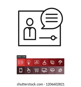 Video call vector icon