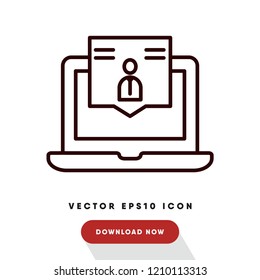 Video call vector icon