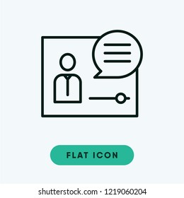 Video call vector icon