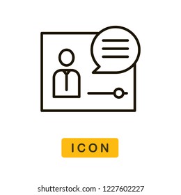 Video call vector icon