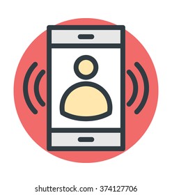 Video call Vector Icon