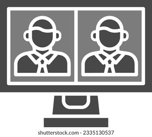 Video Call vector icon. Can be used for printing, mobile and web applications.