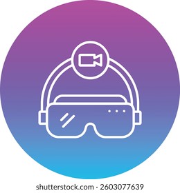 Video Call vector icon. Can be used for printing, mobile and web applications.