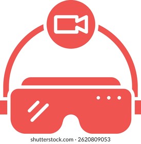 Video Call vector icon. Can be used for printing, mobile and web applications.