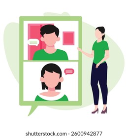 Video call Vector Illustration Which can easily modify or edit

Video call Vector Illustration Which can easily modify or edit

