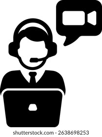 video call worker work work from home freelancer working freelance laptop 10371