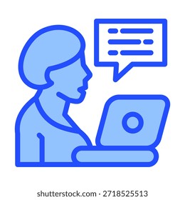 Video Elemento de icono de leva para diseño
