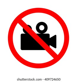 Video cam not allowed