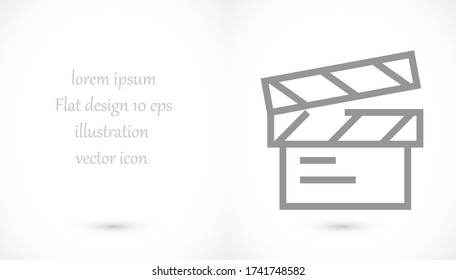 video camera 10 bond icon design vector graphics