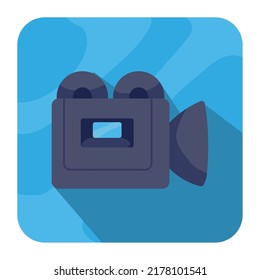 video camera app button icon